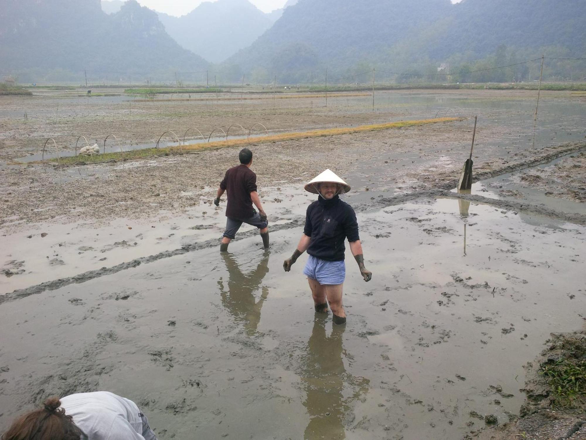 Tam Coc Rice Fields Resort Ninh Binh Exterior foto