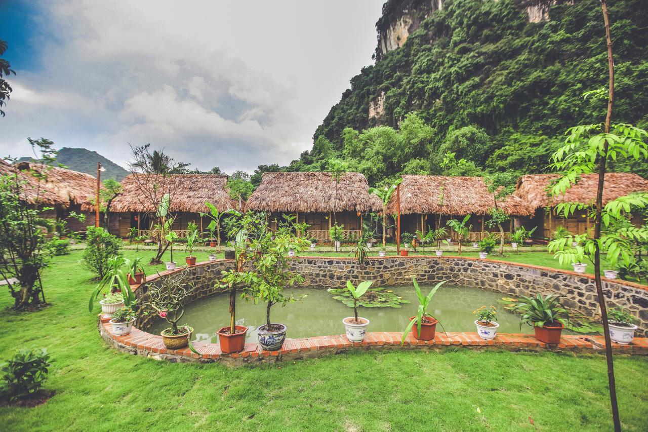 Tam Coc Rice Fields Resort Ninh Binh Exterior foto