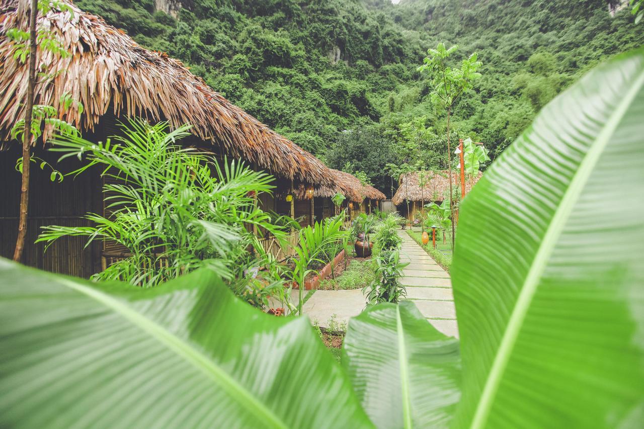 Tam Coc Rice Fields Resort Ninh Binh Exterior foto