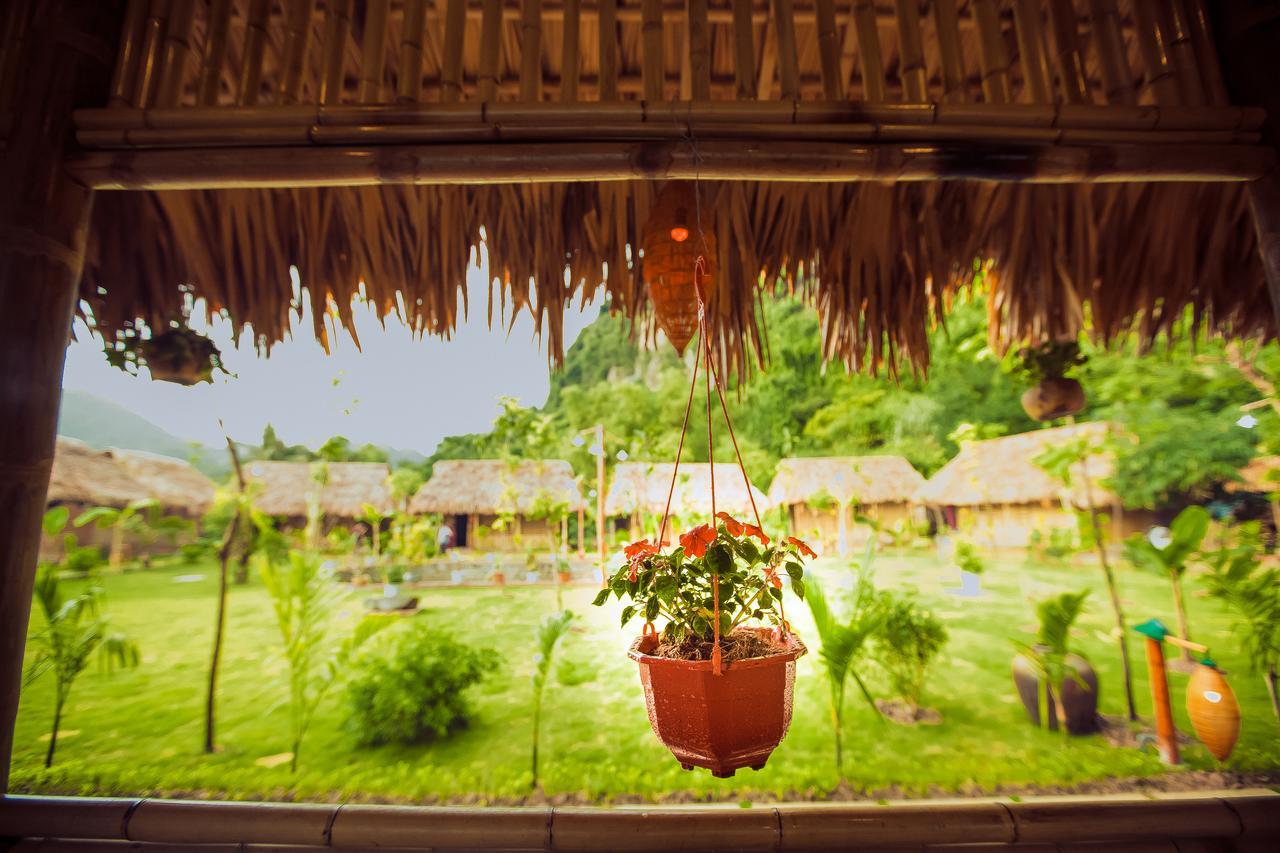 Tam Coc Rice Fields Resort Ninh Binh Exterior foto