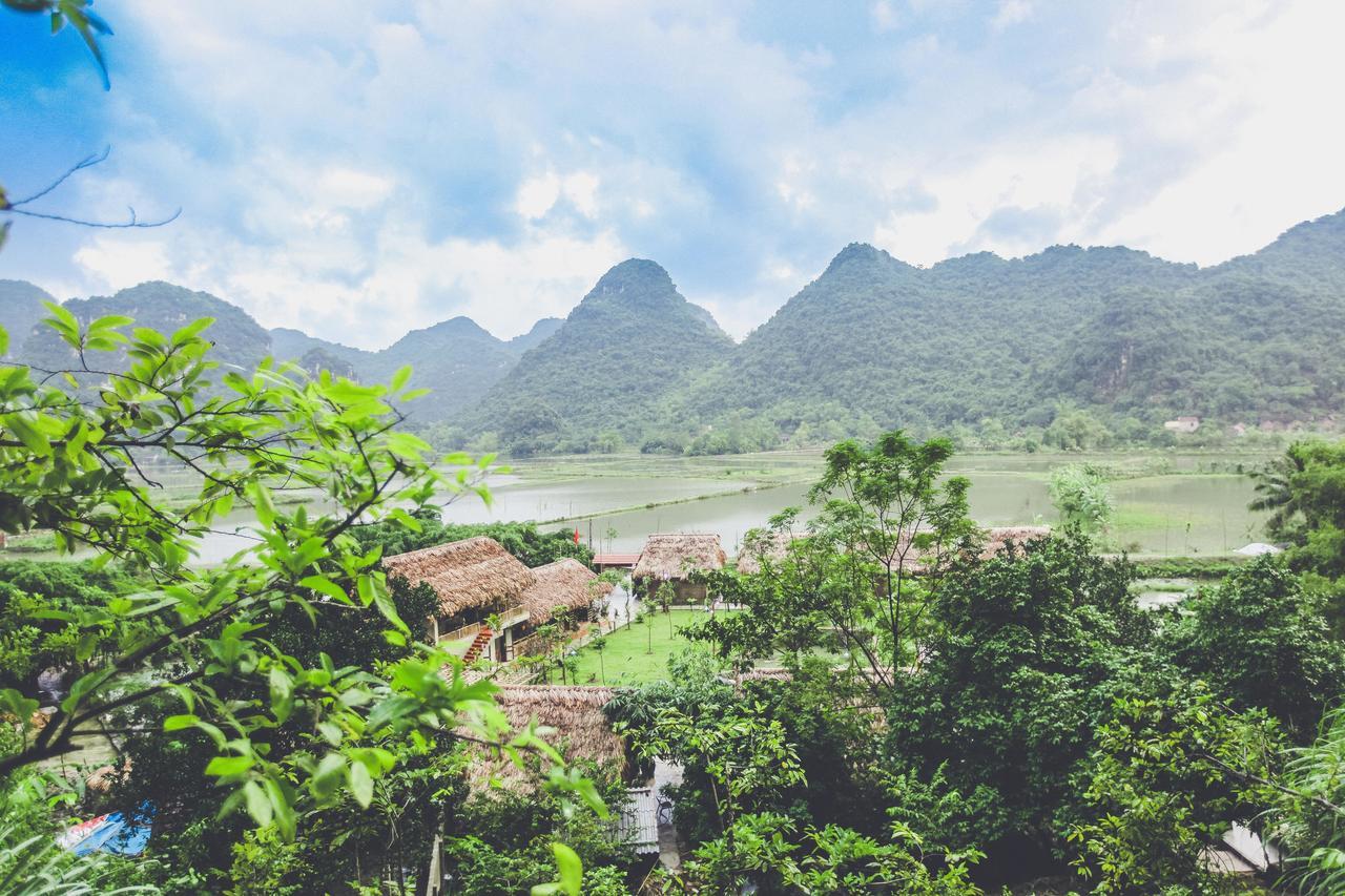 Tam Coc Rice Fields Resort Ninh Binh Exterior foto