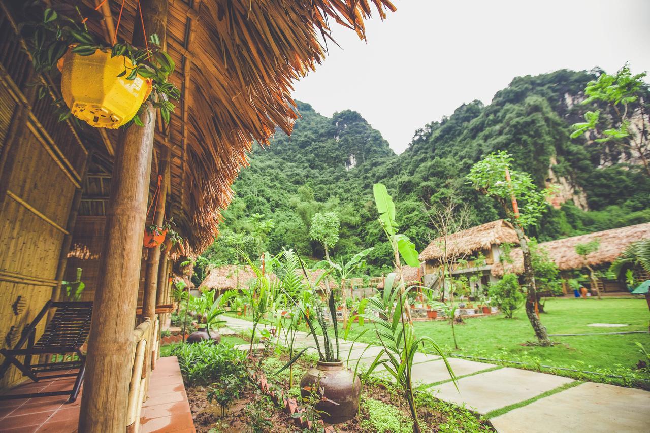 Tam Coc Rice Fields Resort Ninh Binh Exterior foto