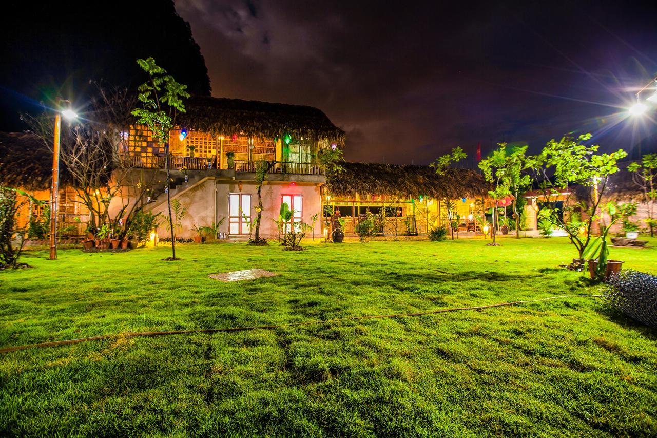 Tam Coc Rice Fields Resort Ninh Binh Exterior foto