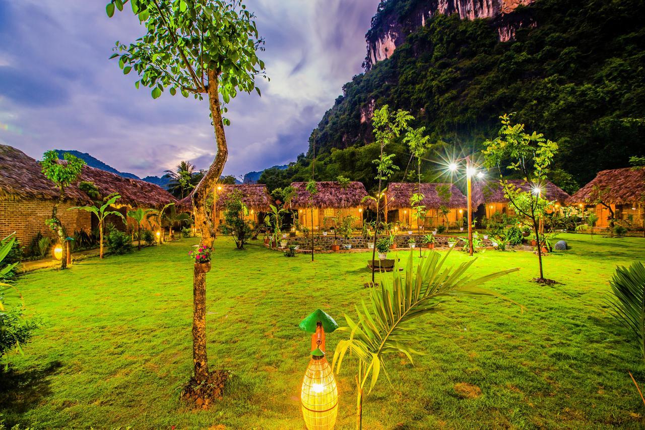 Tam Coc Rice Fields Resort Ninh Binh Exterior foto