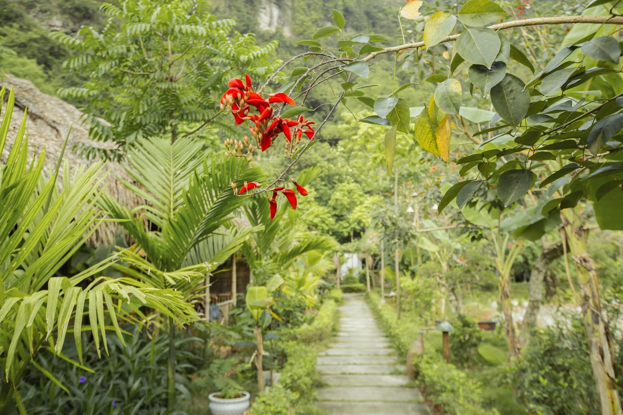 Tam Coc Rice Fields Resort Ninh Binh Exterior foto