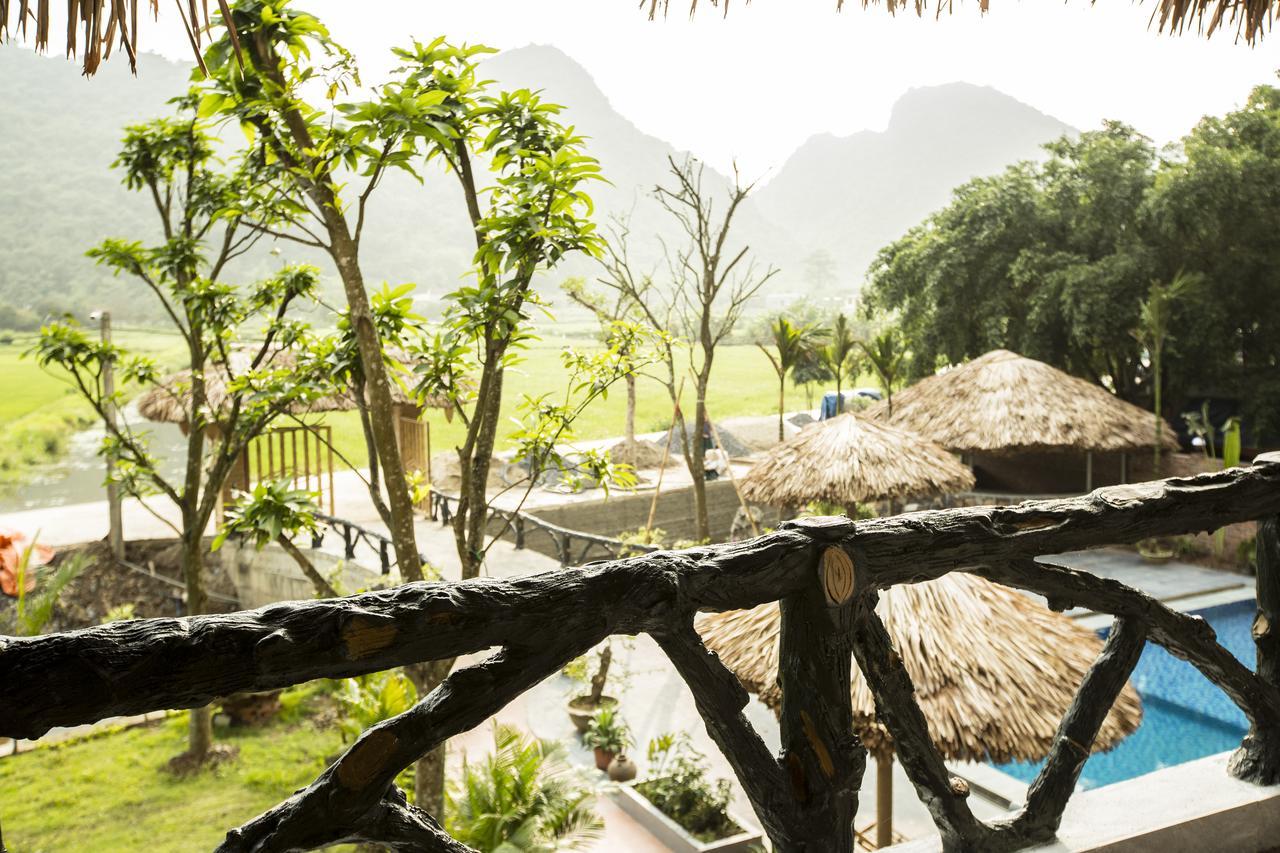 Tam Coc Rice Fields Resort Ninh Binh Exterior foto